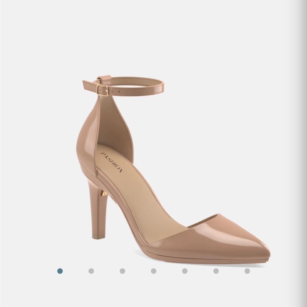 Pashion D’Orsay Convertible Heels - Size 7-7.5